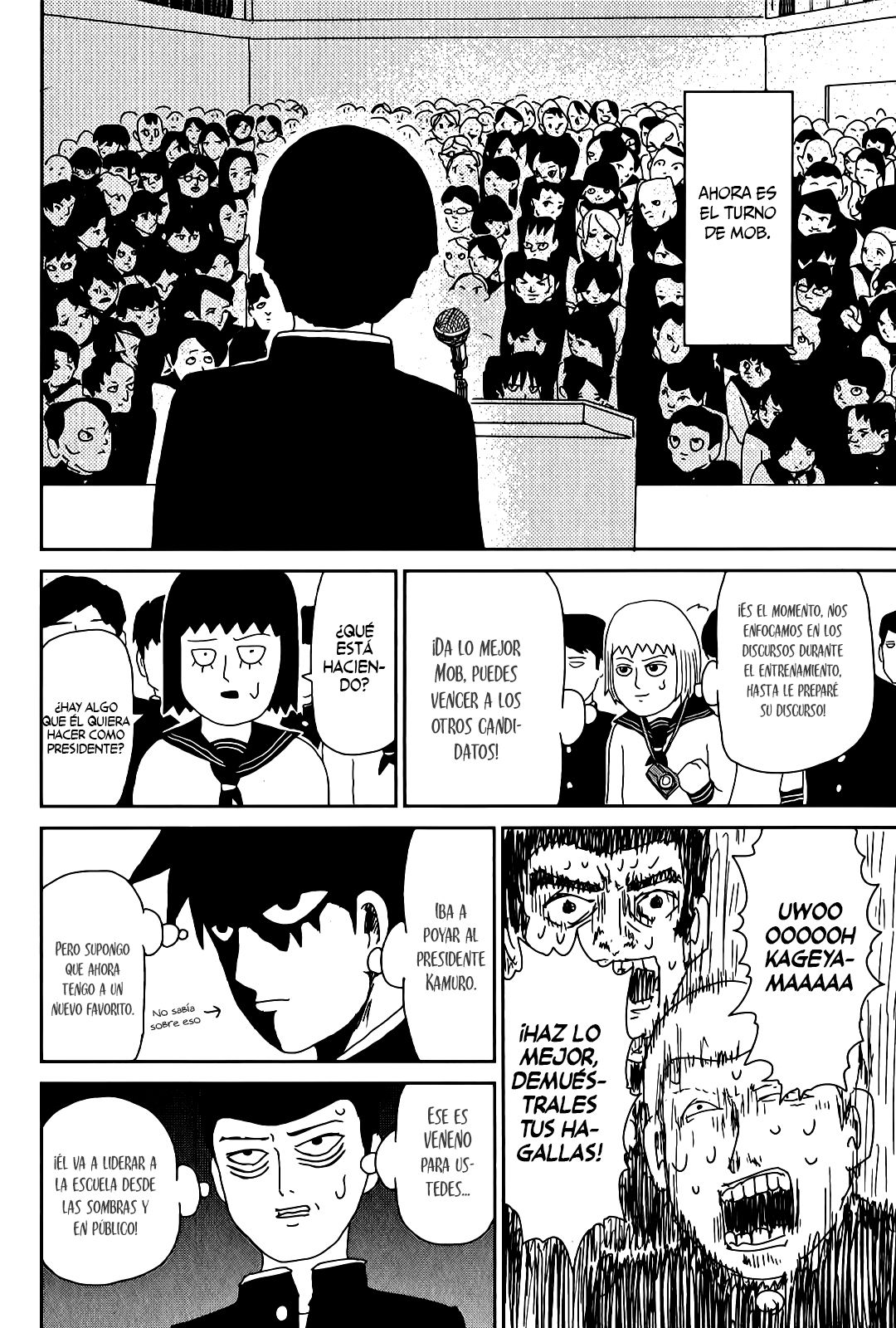 Read Mob Psycho 100 ES Manga Online