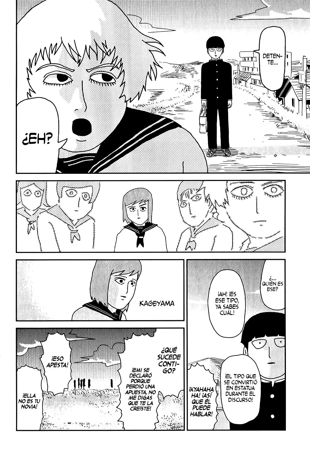 Read Mob Psycho 100 ES Manga Online