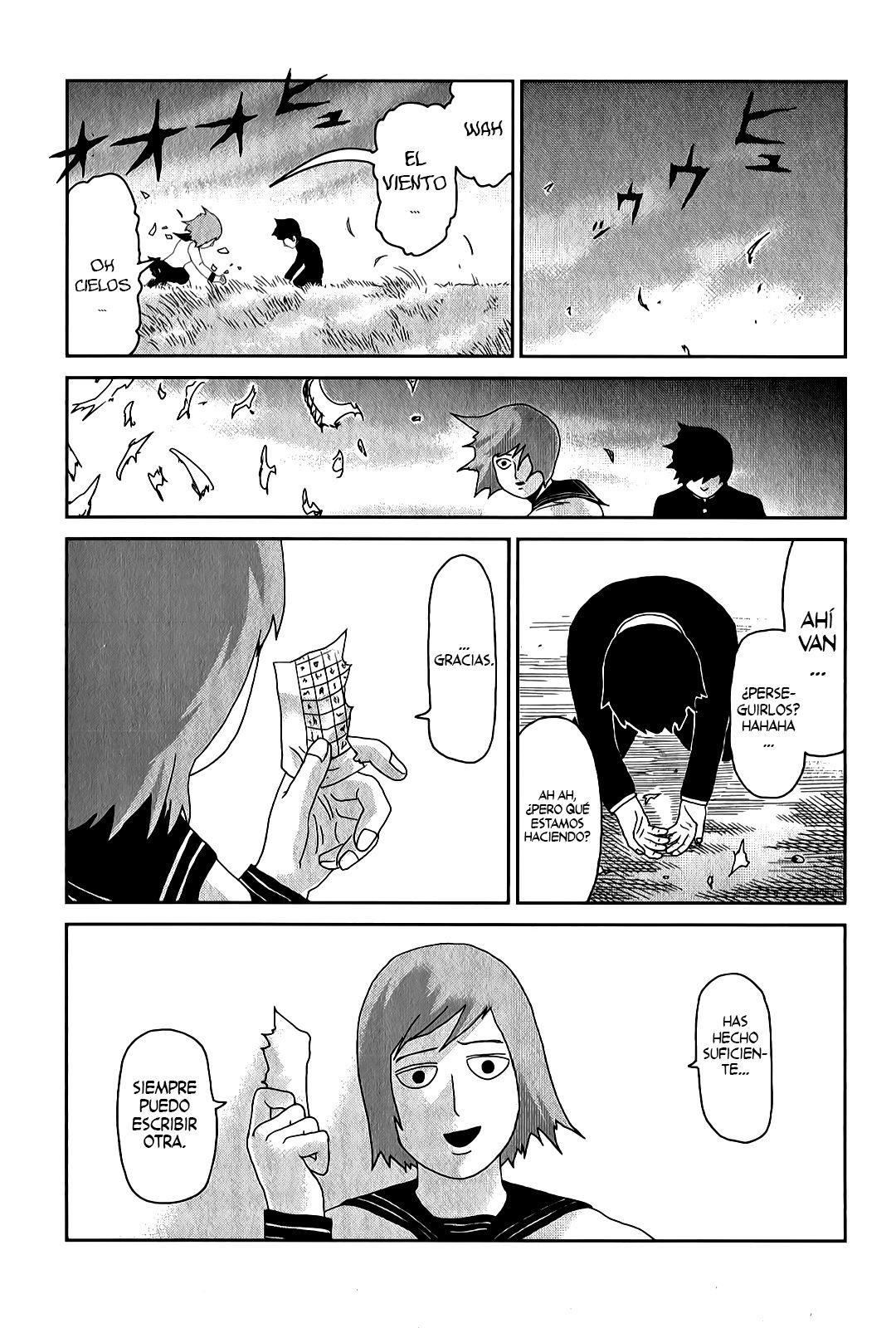Read Mob Psycho 100 ES Manga Online