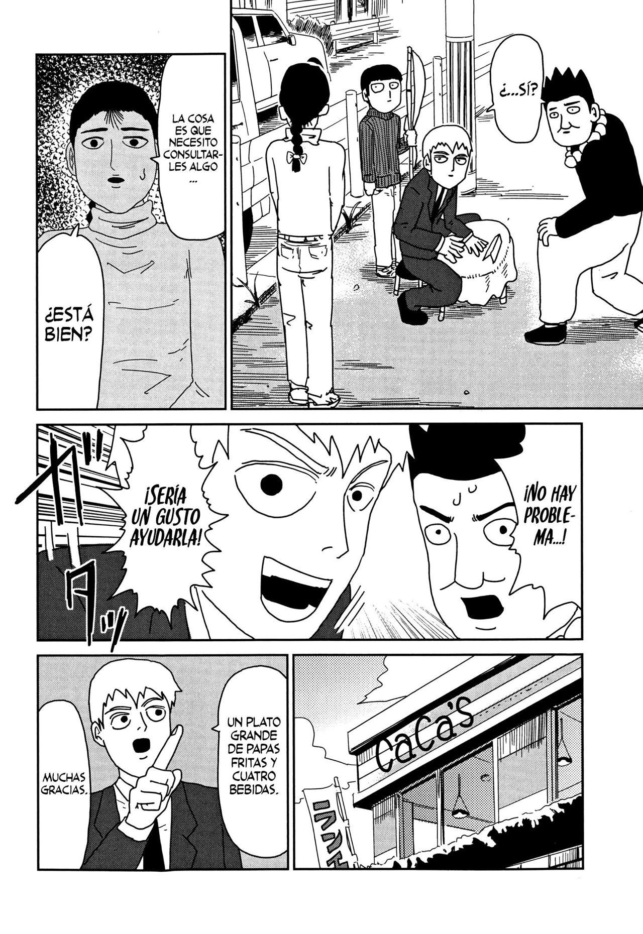 Read Mob Psycho 100 ES Manga Online