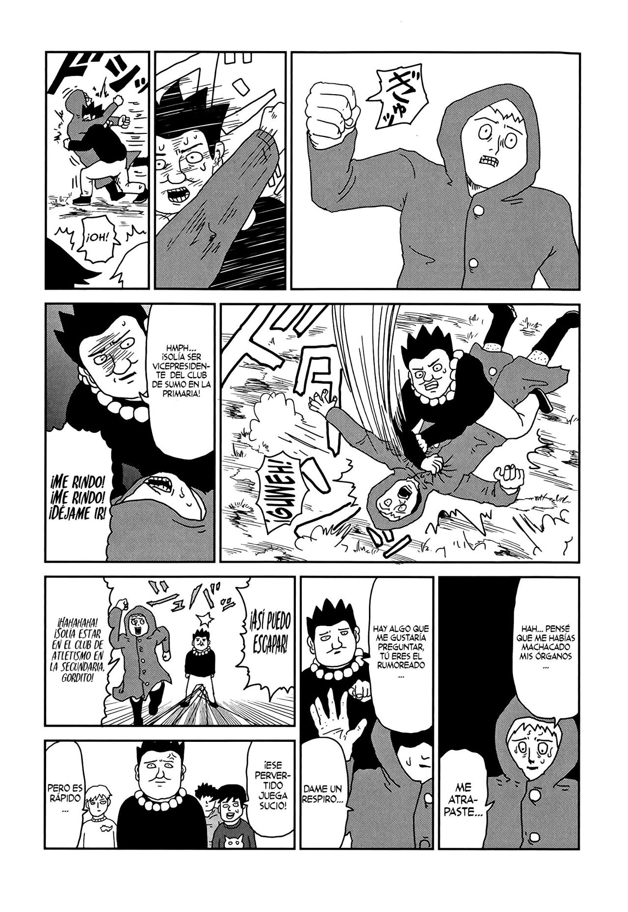 Read Mob Psycho 100 ES Manga Online