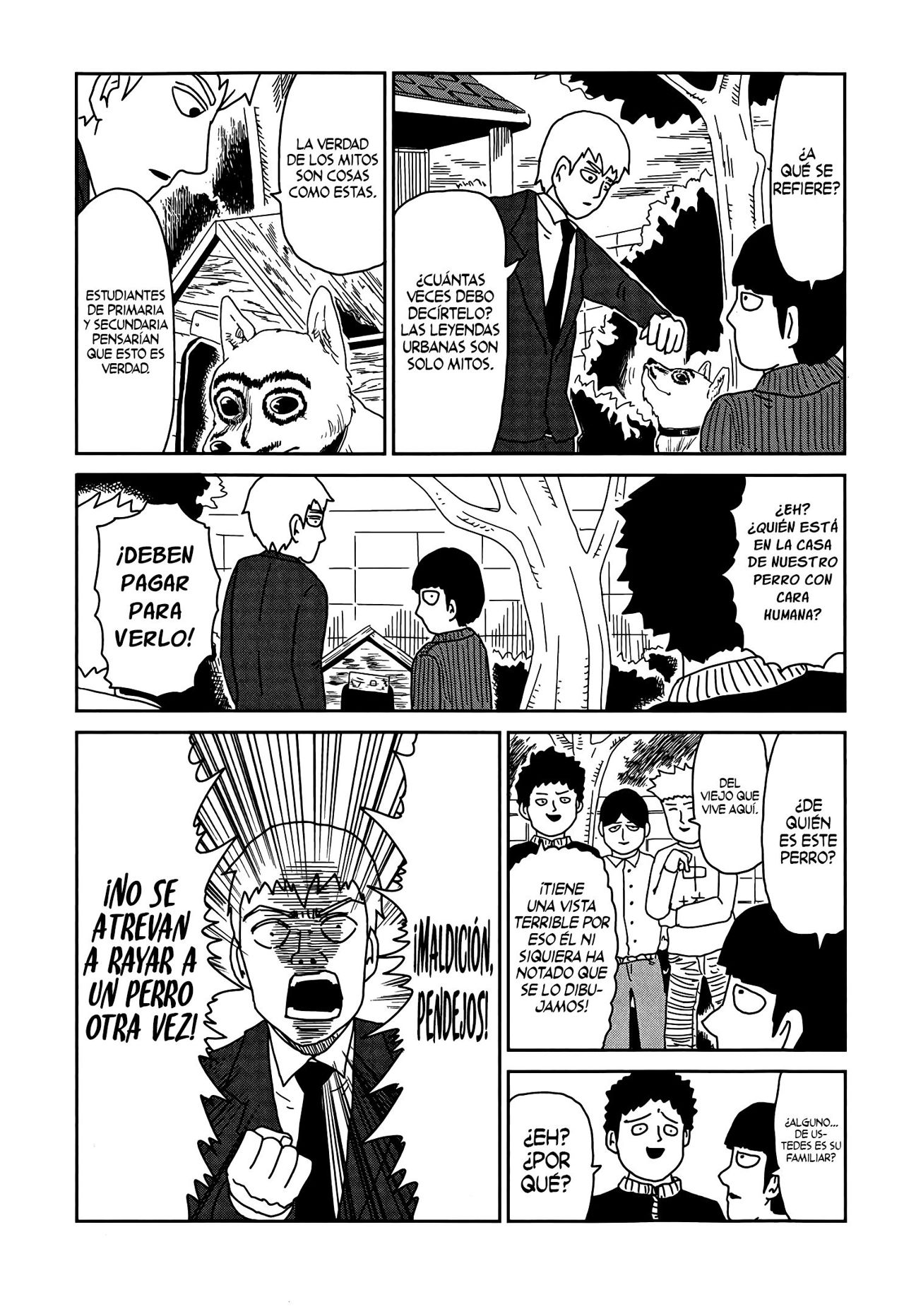 Read Mob Psycho 100 ES Manga Online
