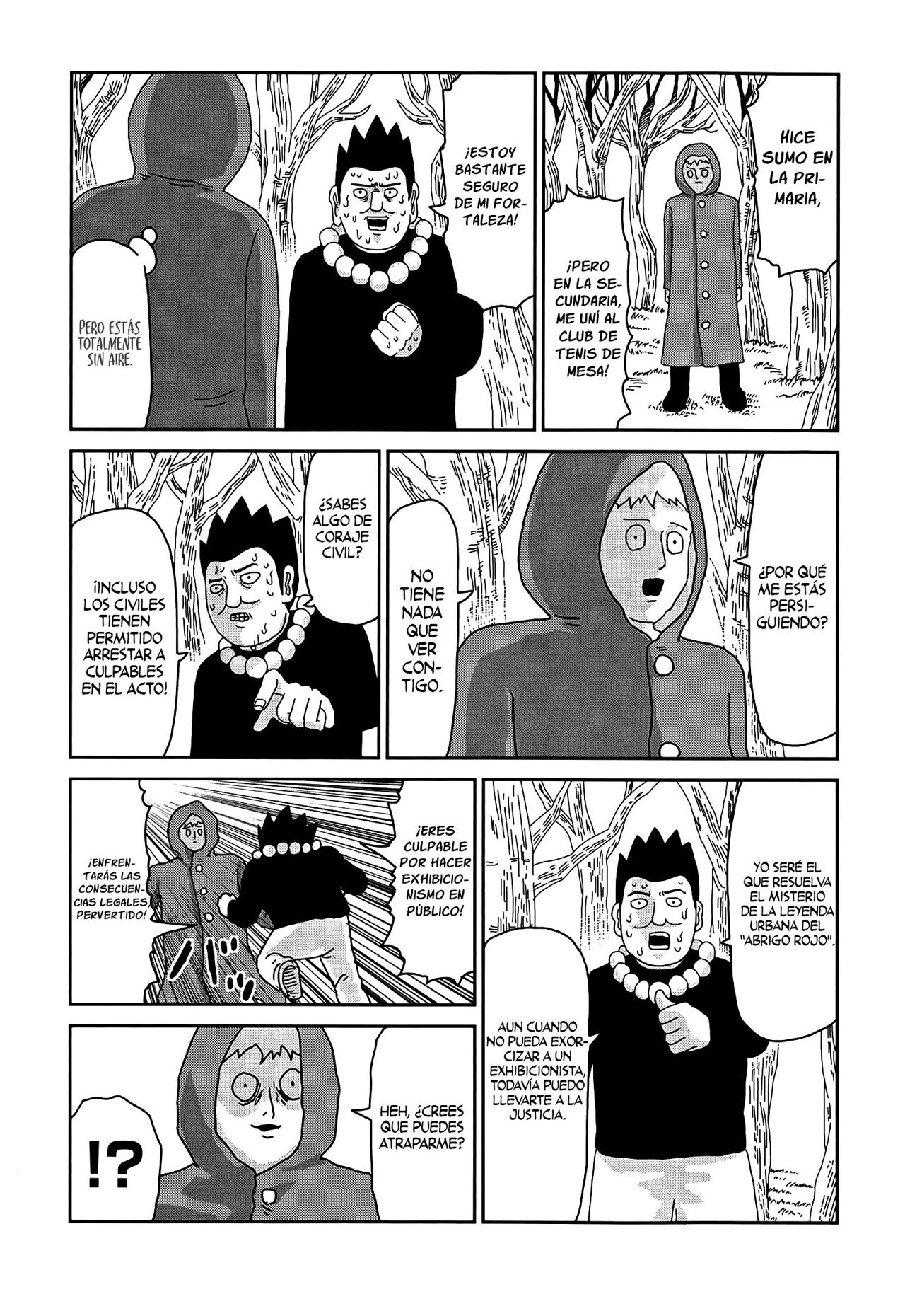 Read Mob Psycho 100 ES Manga Online