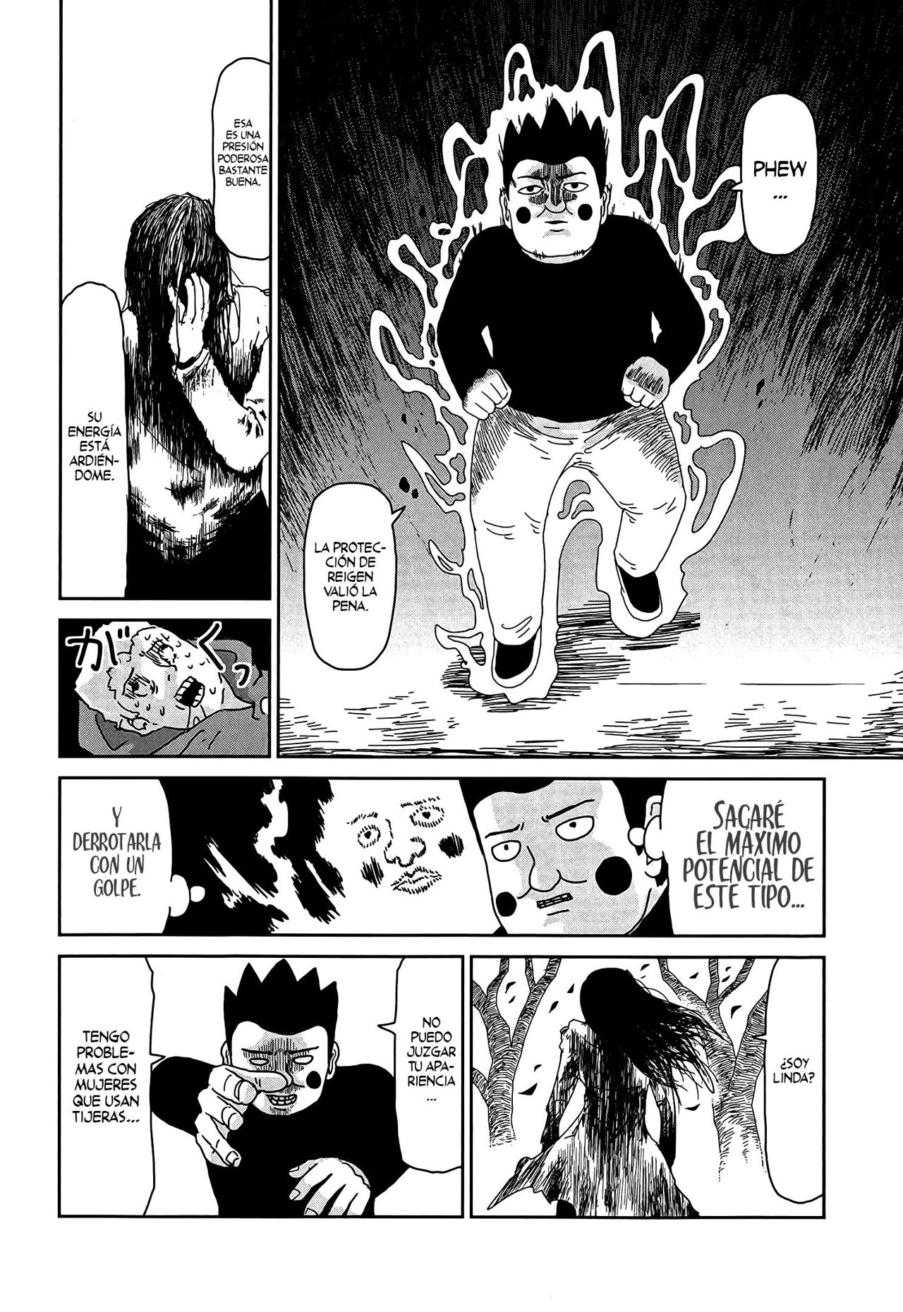Read Mob Psycho 100 ES Manga Online