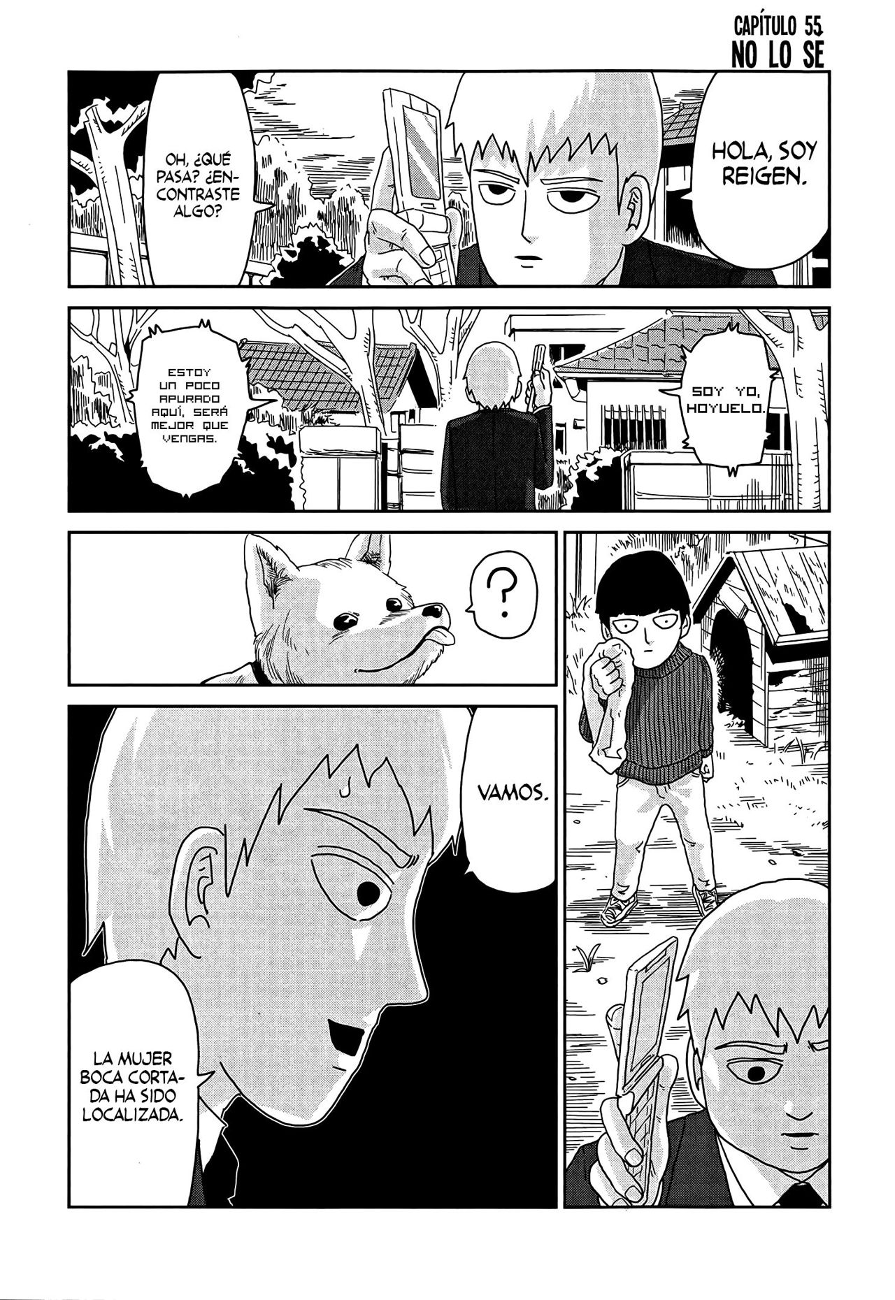 Read Mob Psycho 100 ES Manga Online