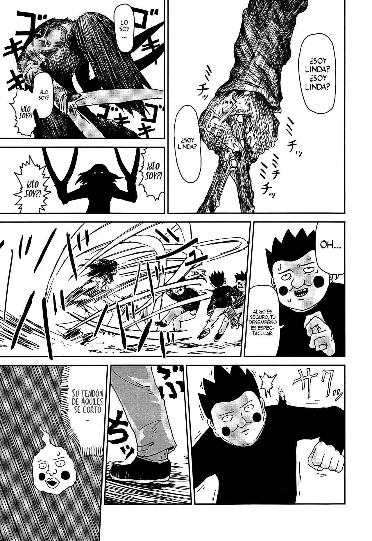 Read Mob Psycho 100 ES Manga Online