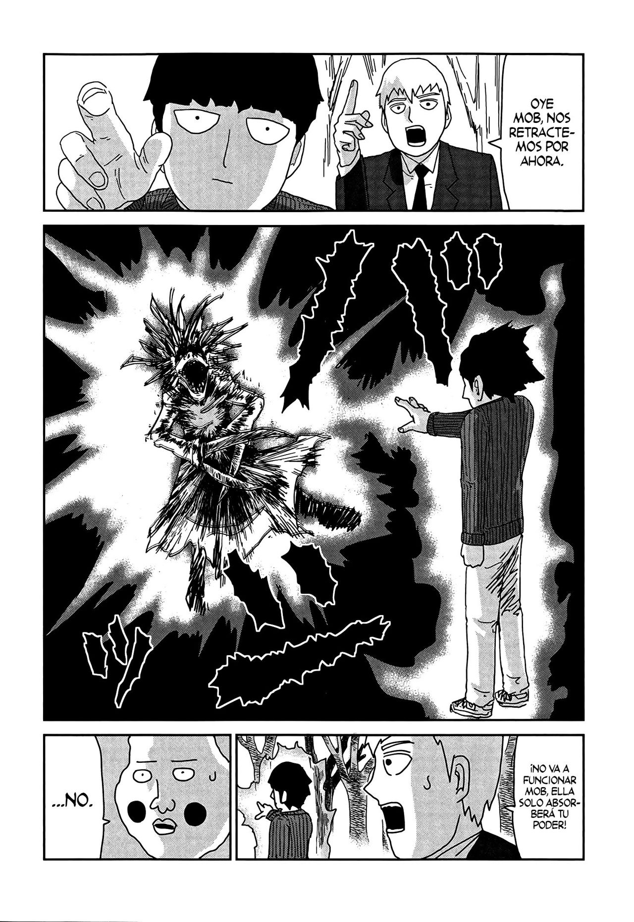 Read Mob Psycho 100 ES Manga Online