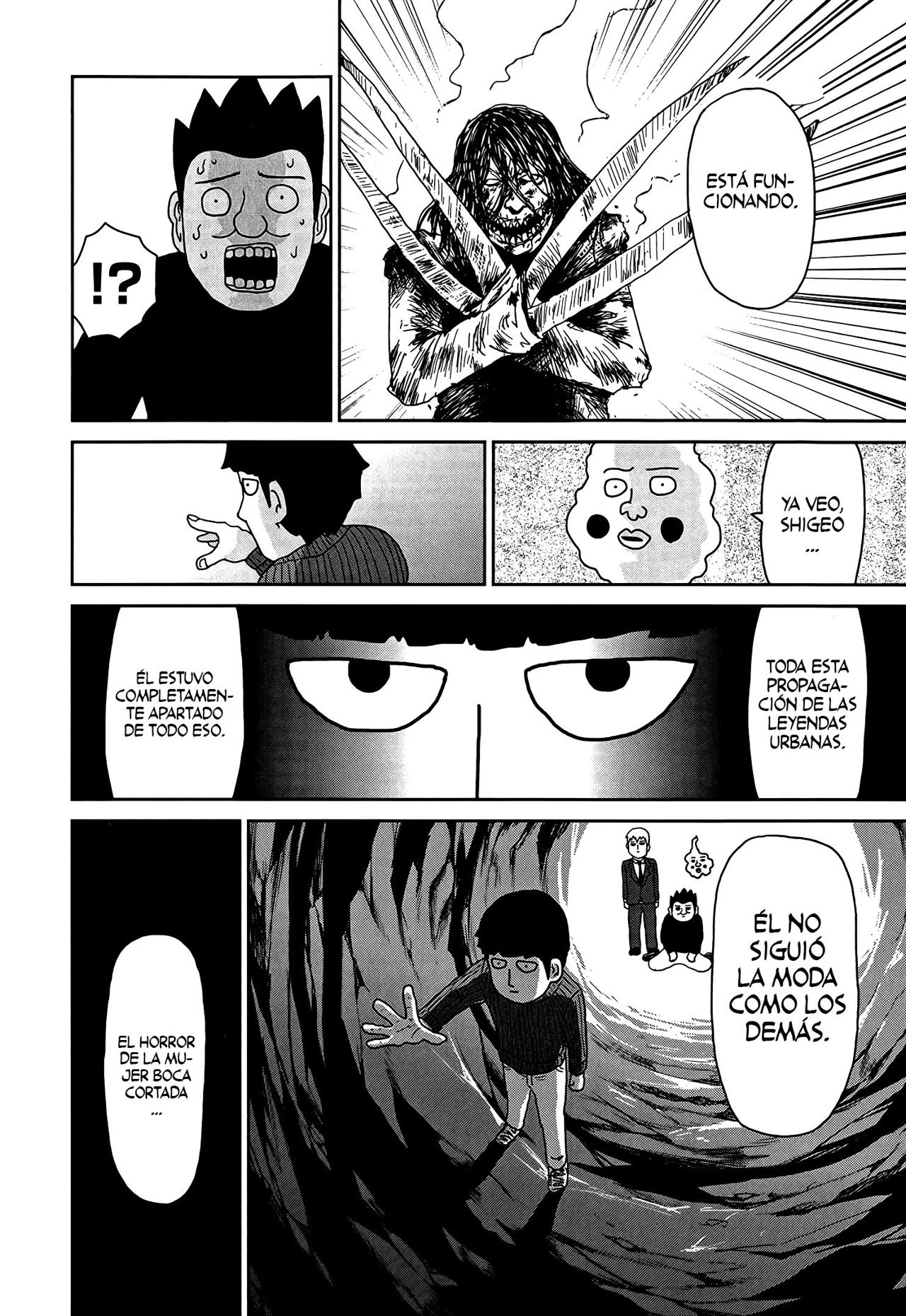 Read Mob Psycho 100 ES Manga Online