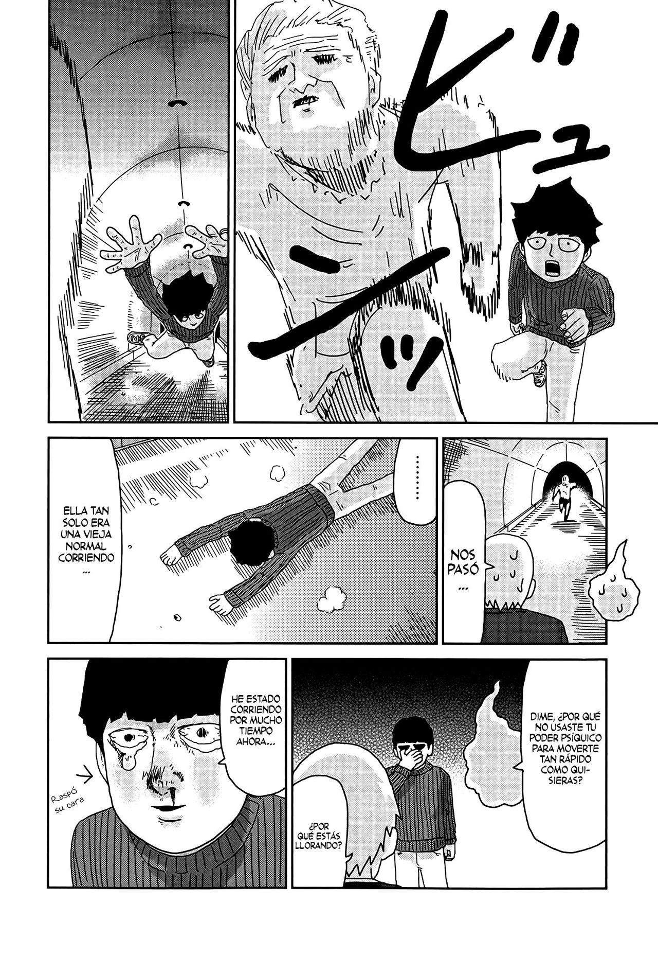 Read Mob Psycho 100 ES Manga Online