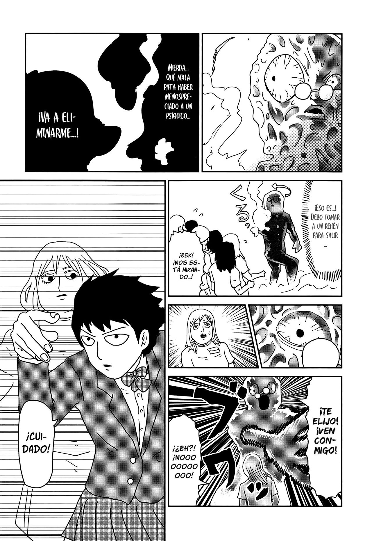 Read Mob Psycho 100 ES Manga Online