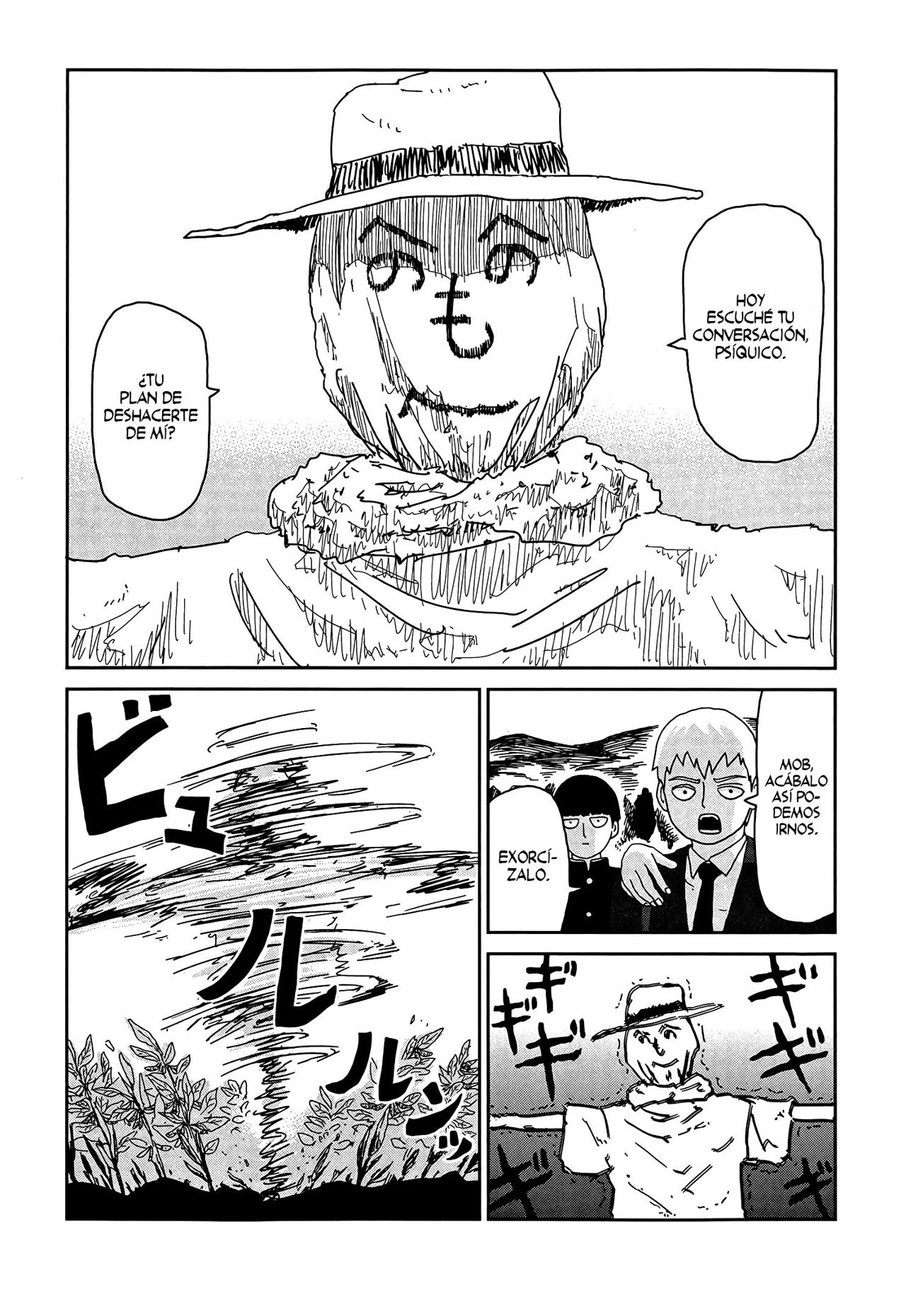 Read Mob Psycho 100 ES Manga Online
