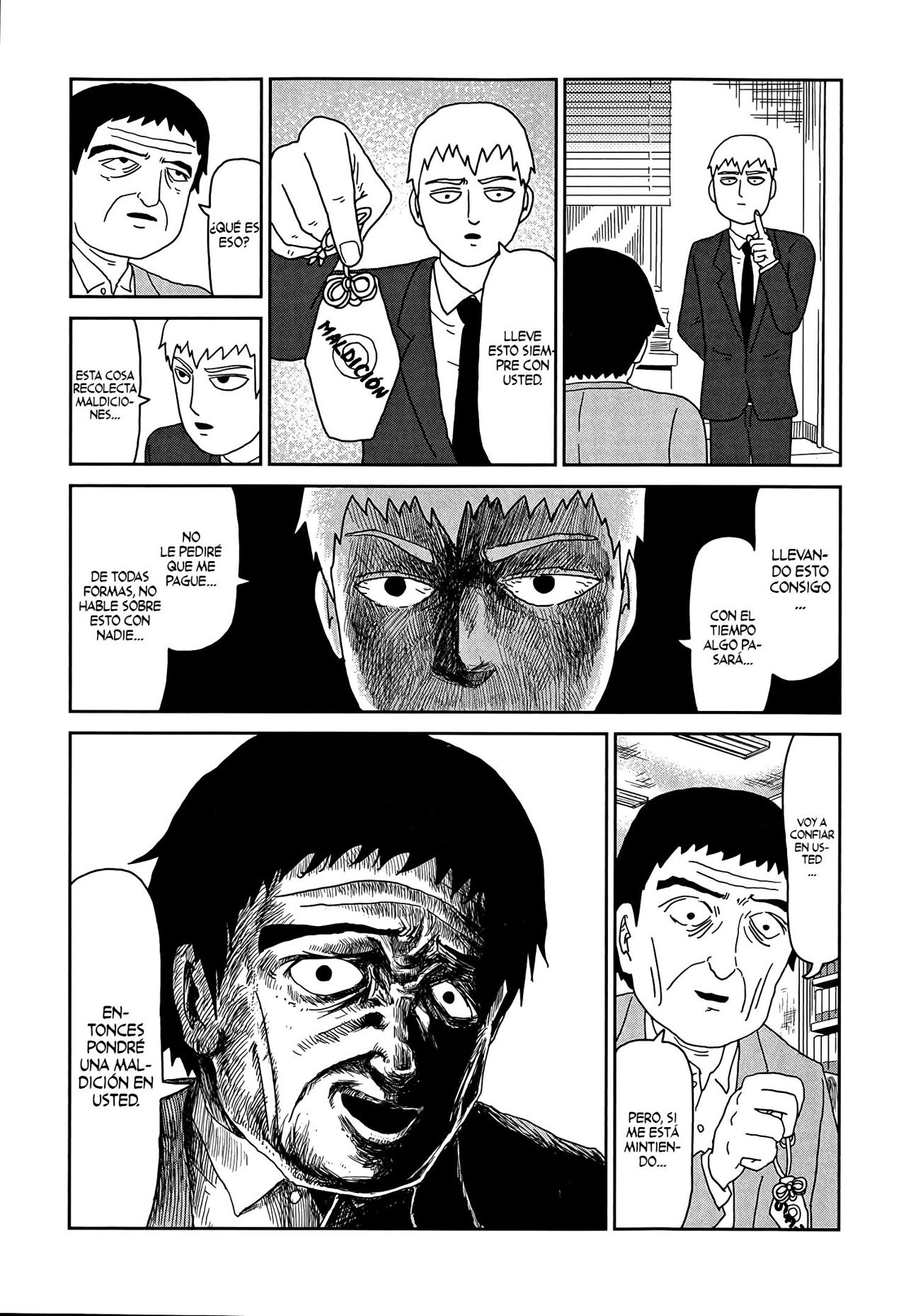 Read Mob Psycho 100 ES Manga Online
