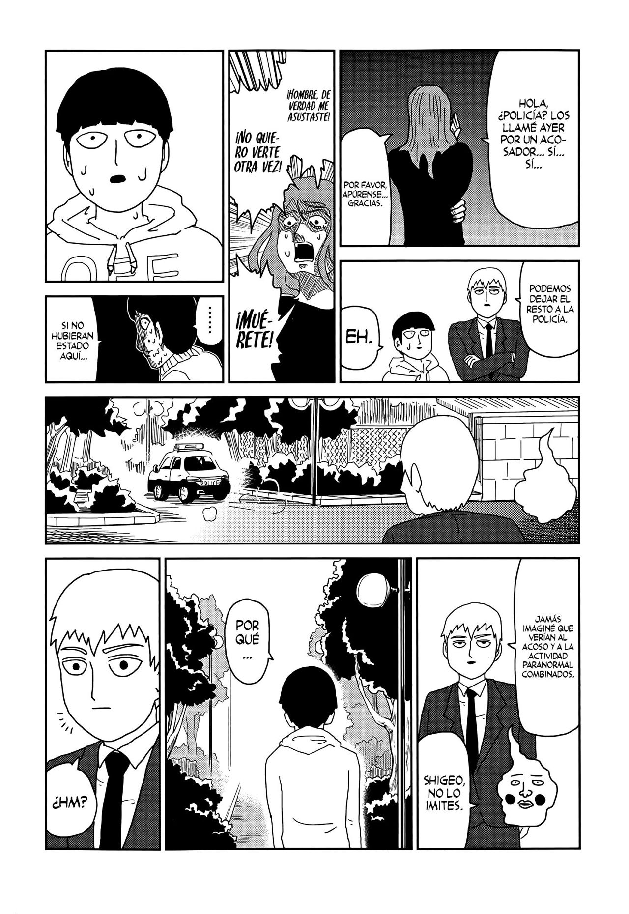 Read Mob Psycho 100 ES Manga Online