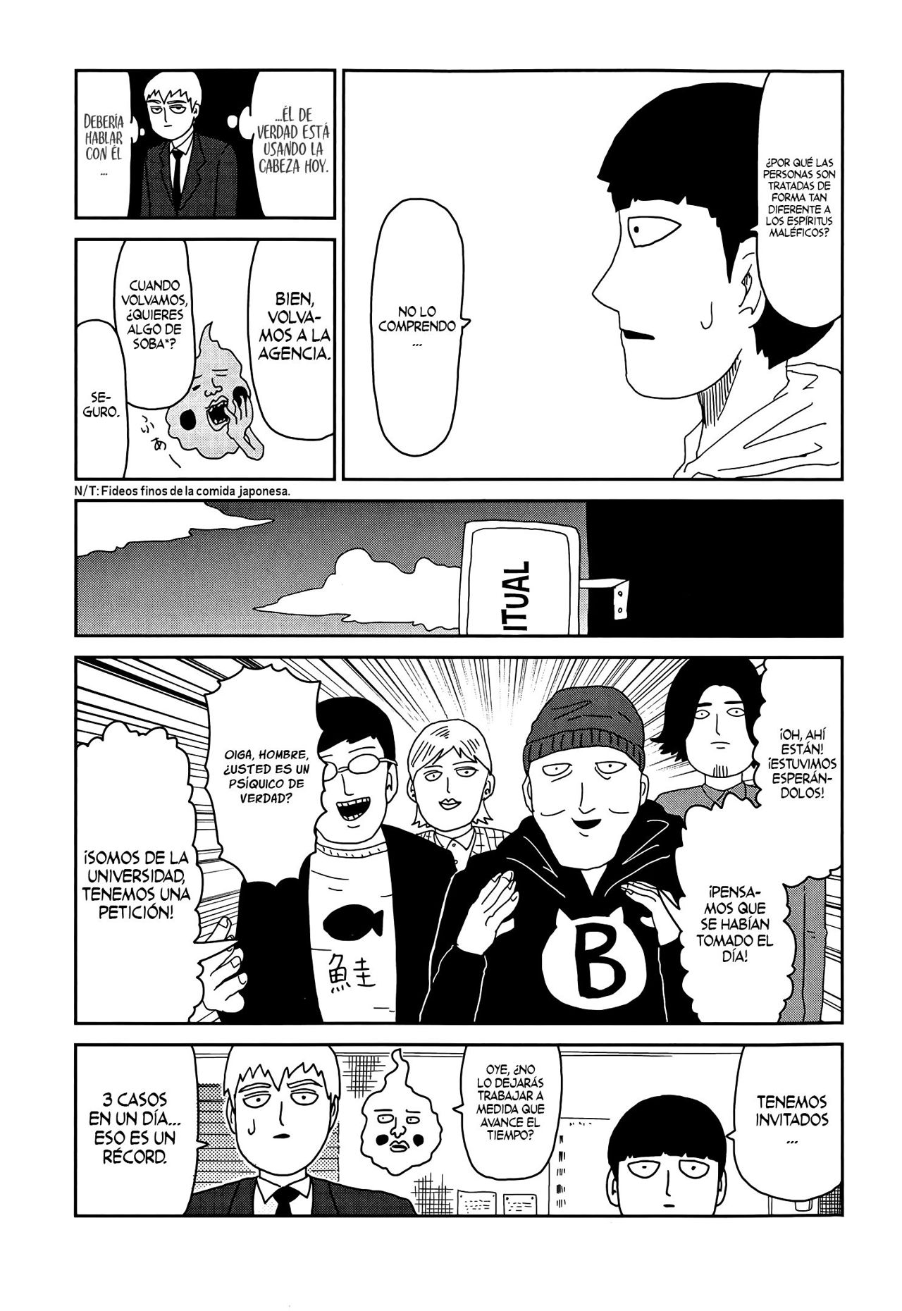 Read Mob Psycho 100 ES Manga Online