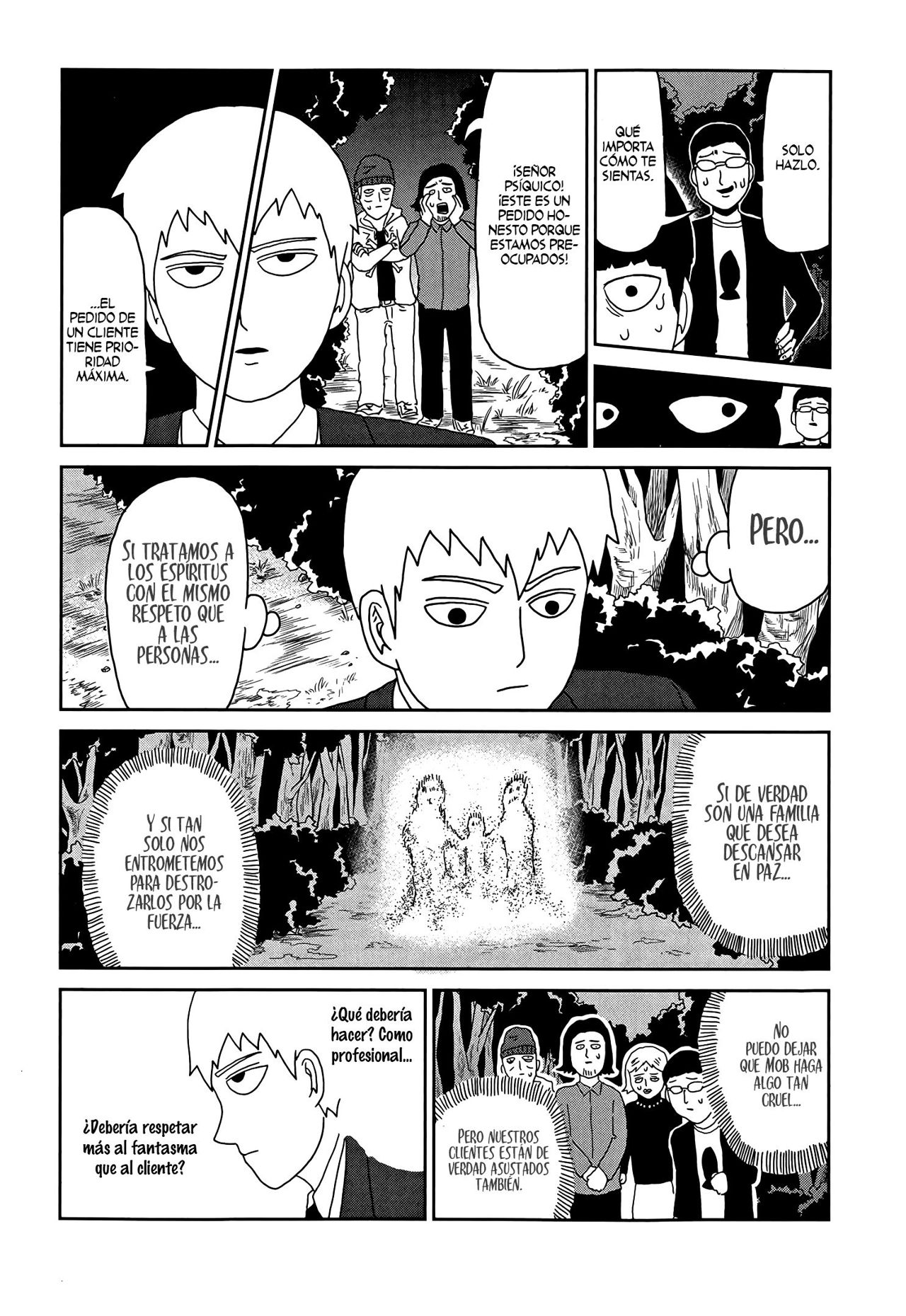 Read Mob Psycho 100 ES Manga Online