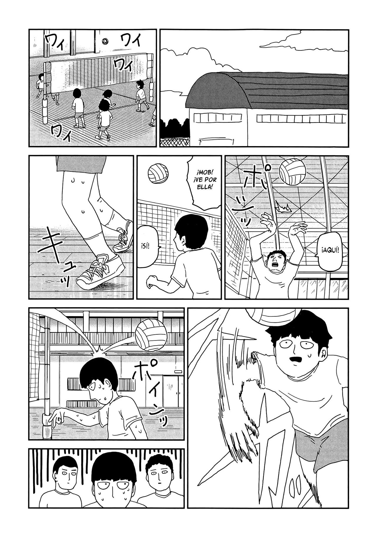 Read Mob Psycho 100 ES Manga Online