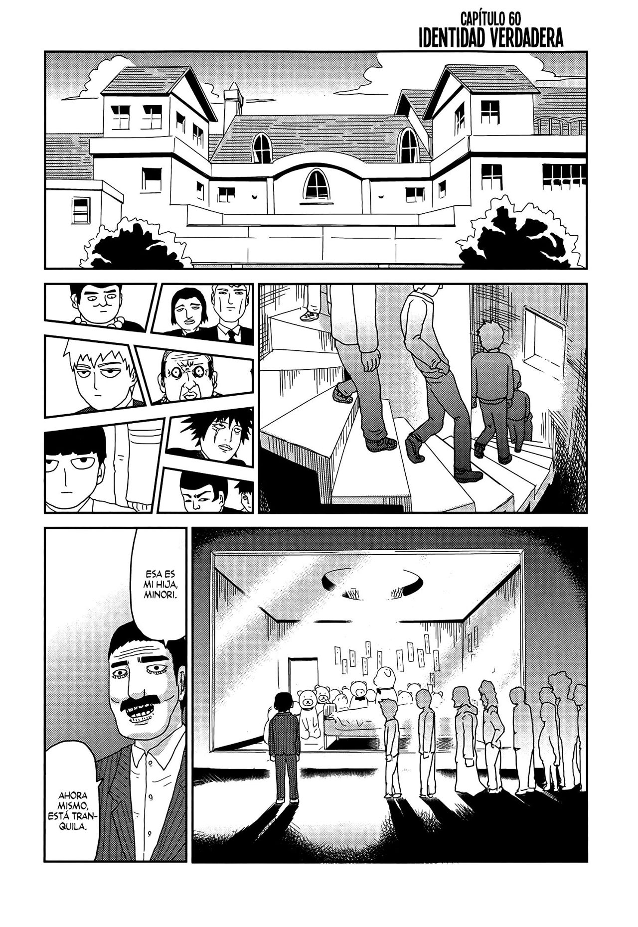 Read Mob Psycho 100 ES Manga Online