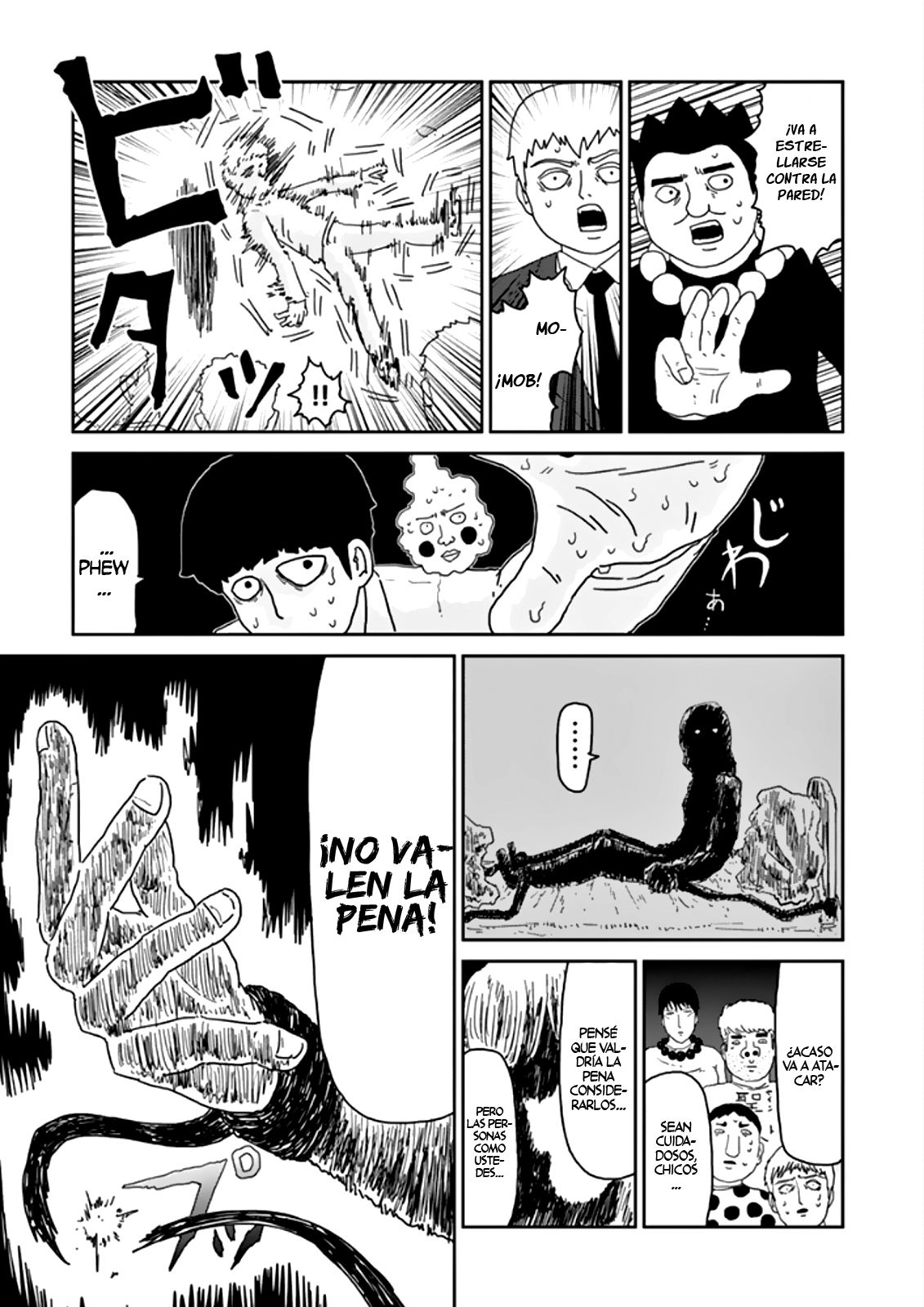 Read Mob Psycho 100 ES Manga Online