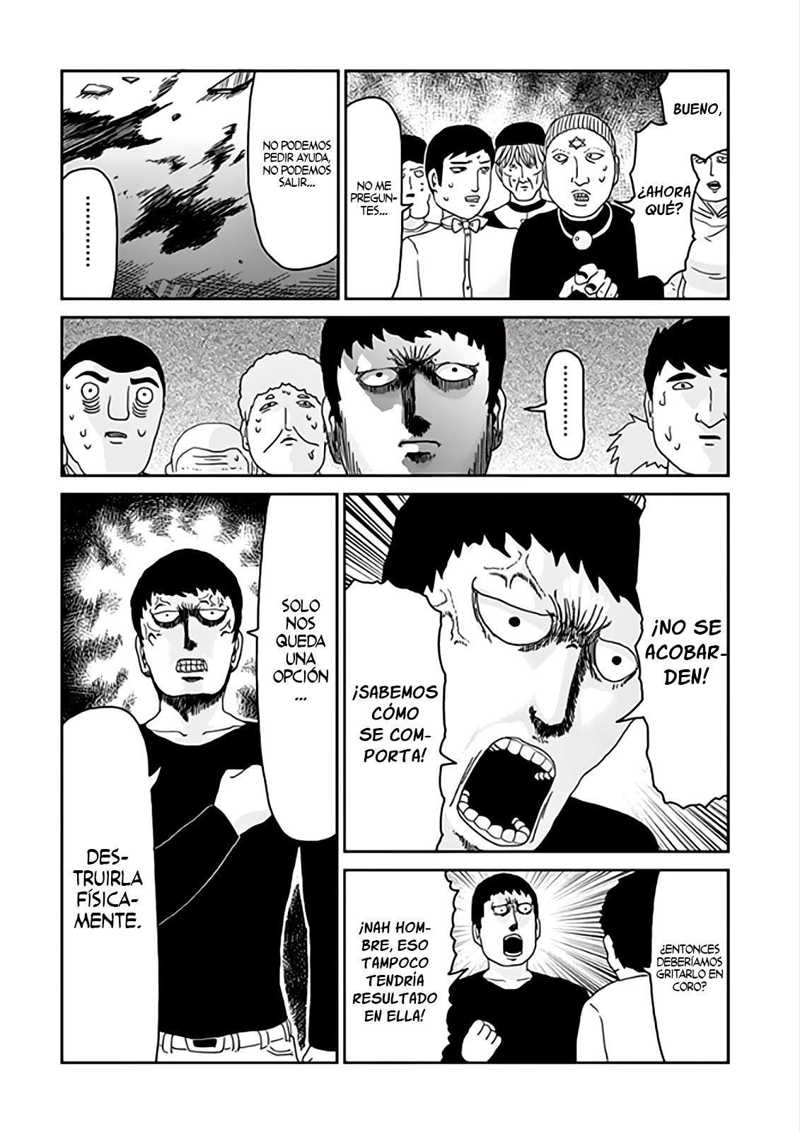 Read Mob Psycho 100 ES Manga Online