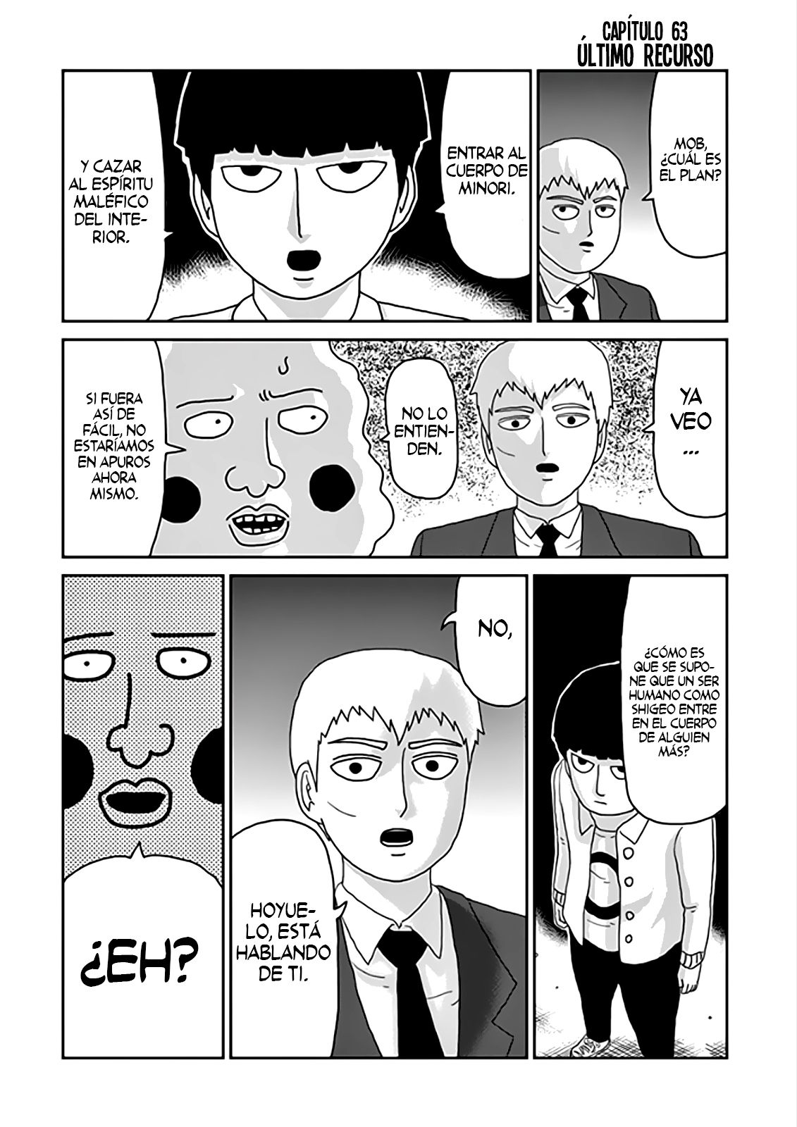 Read Mob Psycho 100 ES Manga Online