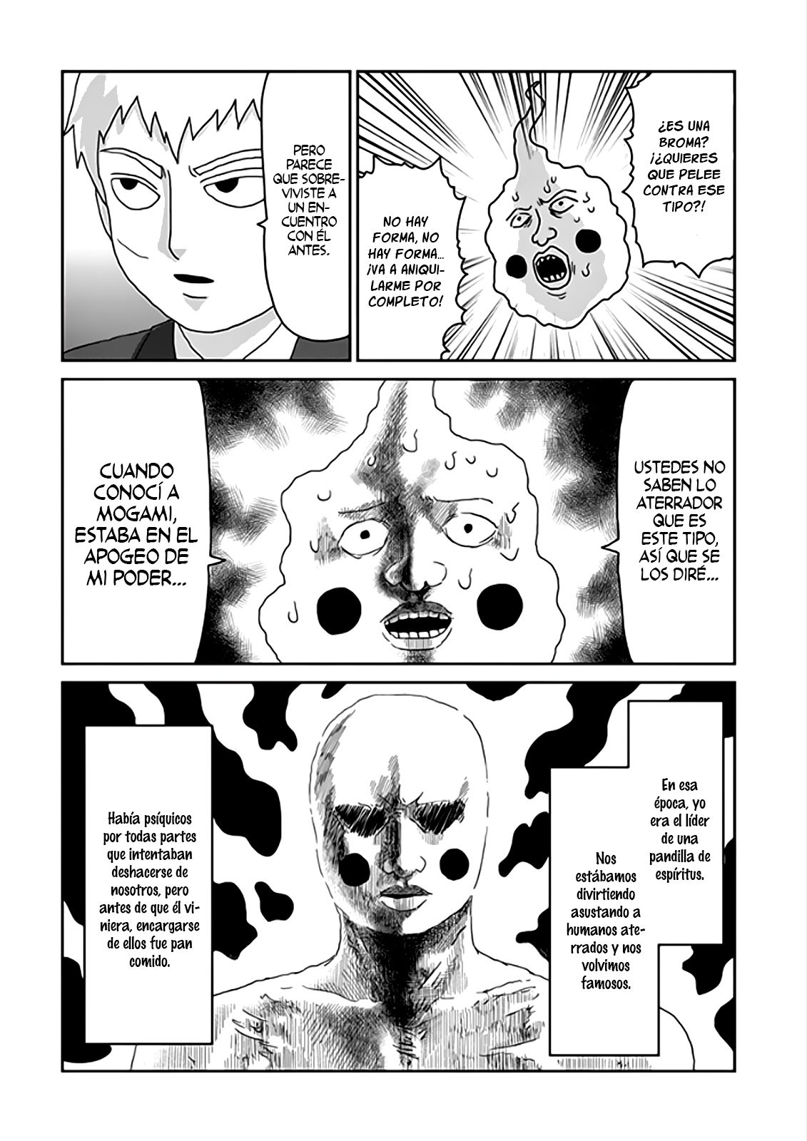 Read Mob Psycho 100 ES Manga Online