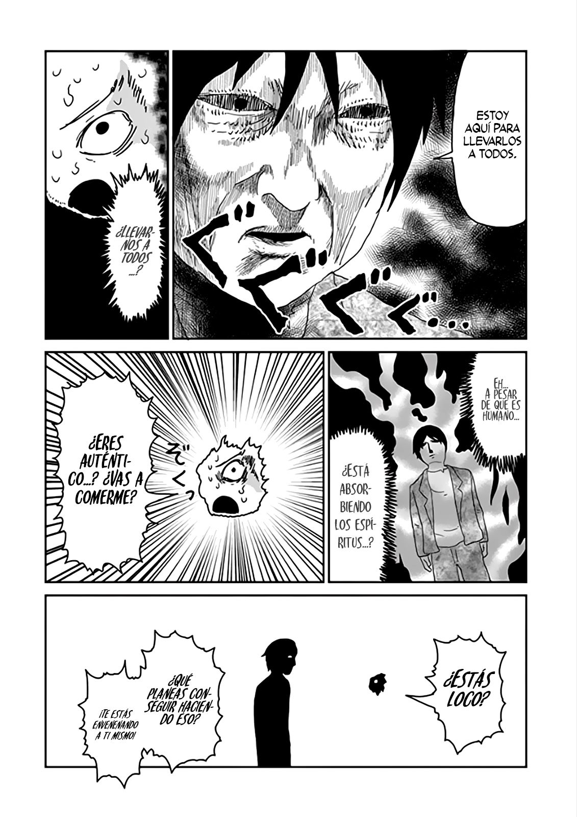 Read Mob Psycho 100 ES Manga Online