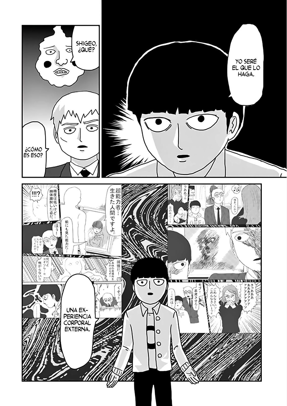 Read Mob Psycho 100 ES Manga Online