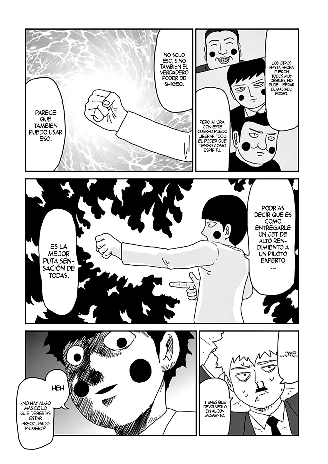 Read Mob Psycho 100 ES Manga Online
