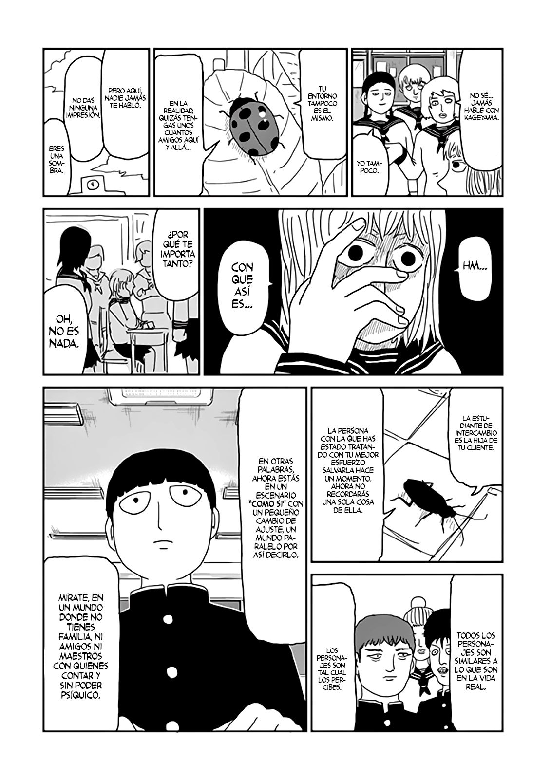Read Mob Psycho 100 ES Manga Online