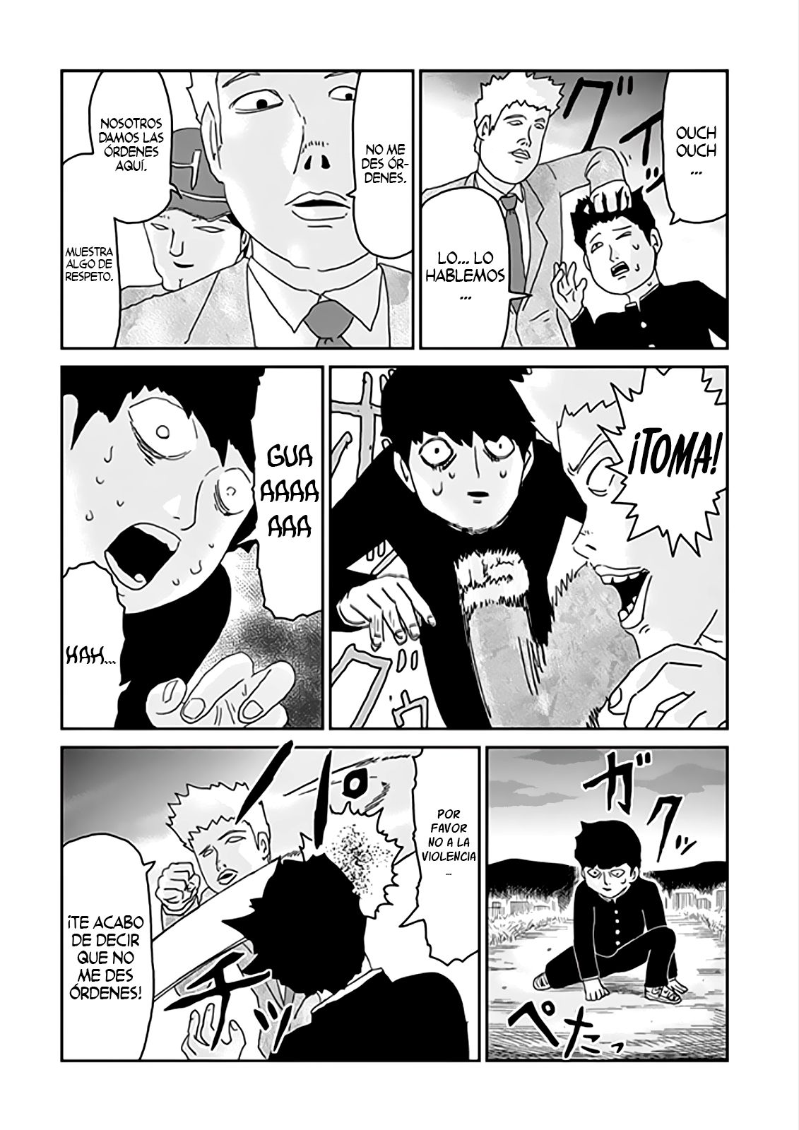 Read Mob Psycho 100 ES Manga Online