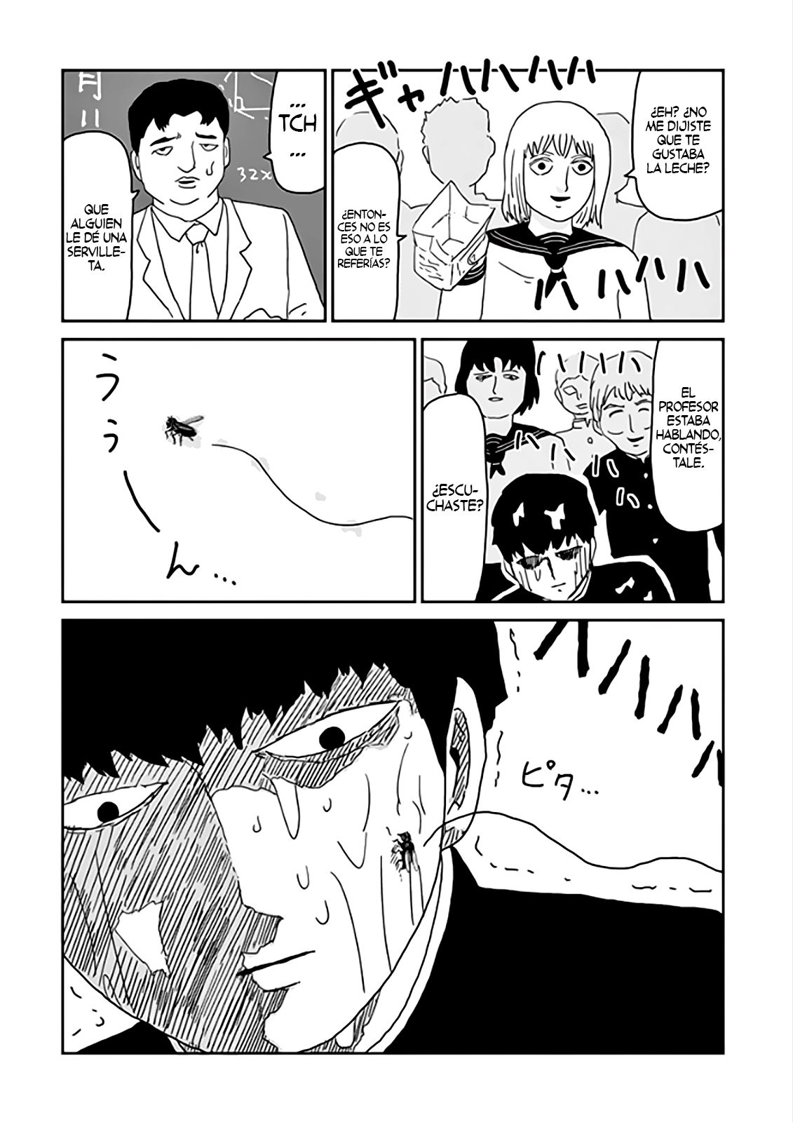 Read Mob Psycho 100 ES Manga Online
