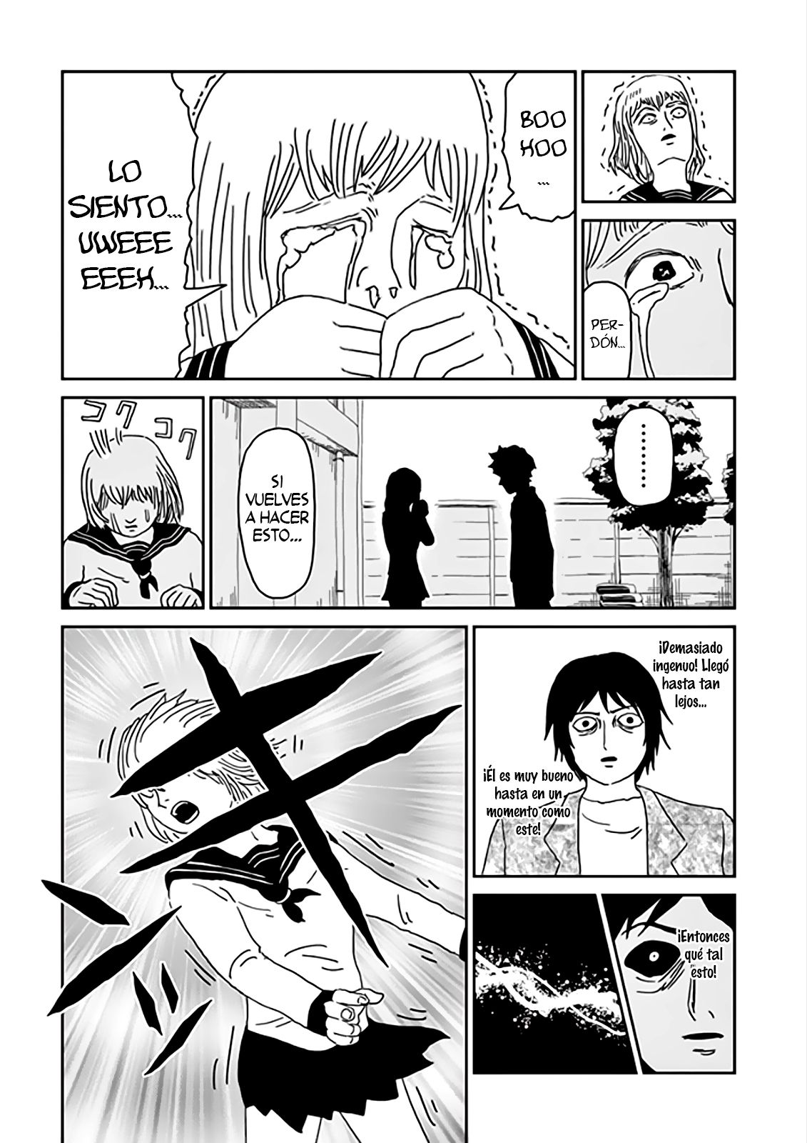 Read Mob Psycho 100 ES Manga Online