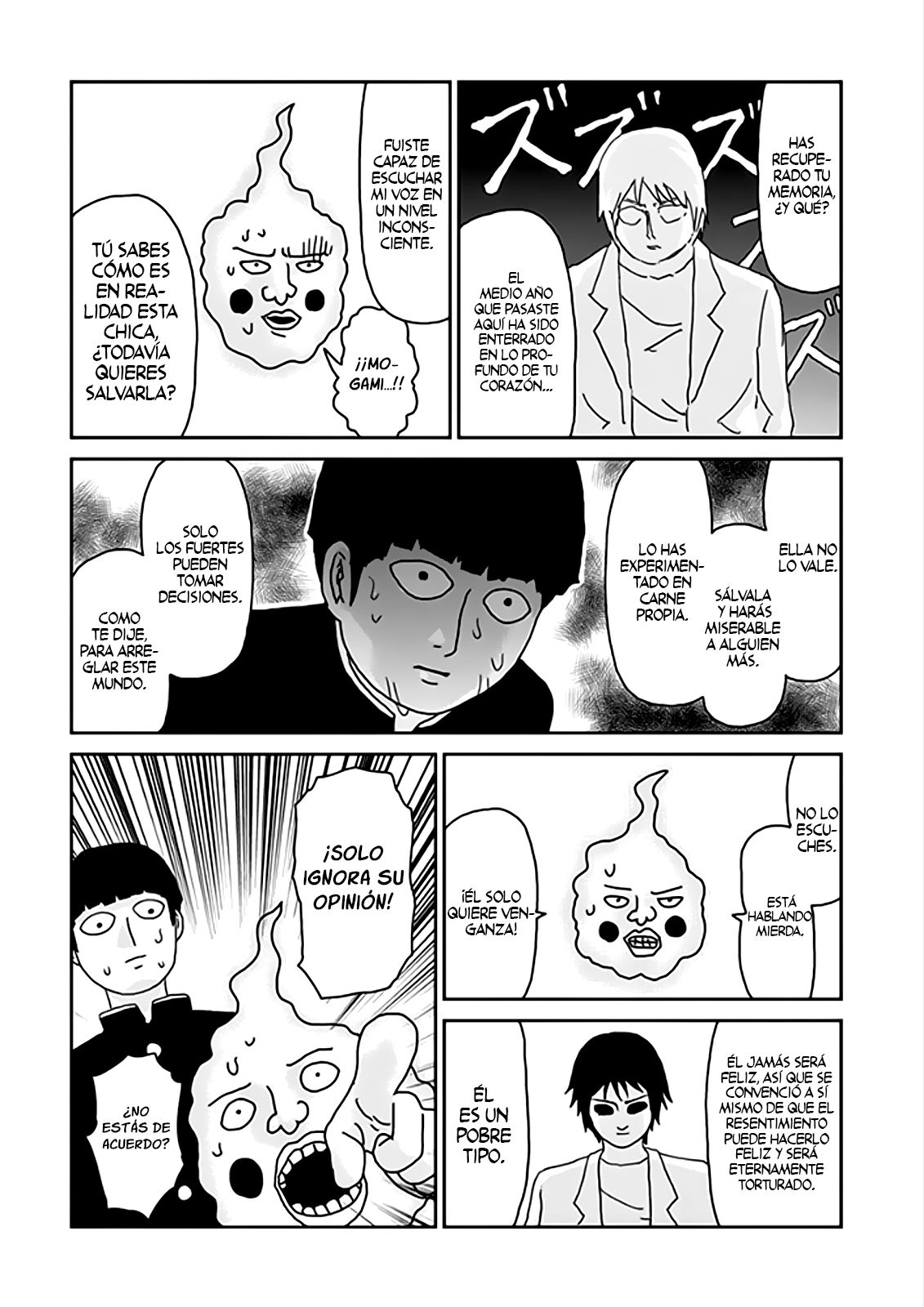 Read Mob Psycho 100 ES Manga Online