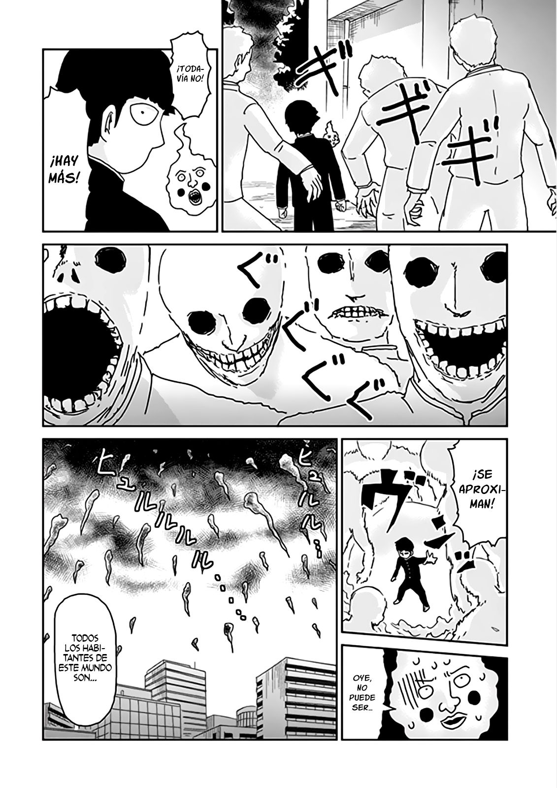 Read Mob Psycho 100 ES Manga Online