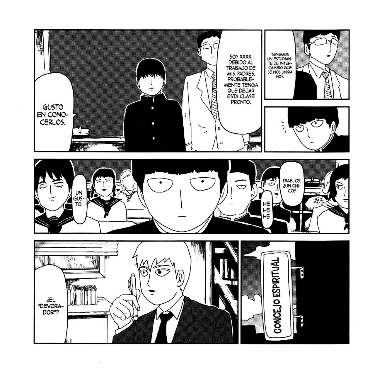 Read Mob Psycho 100 ES Manga Online