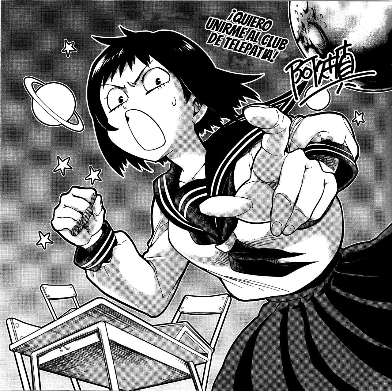 Read Mob Psycho 100 ES Manga Online