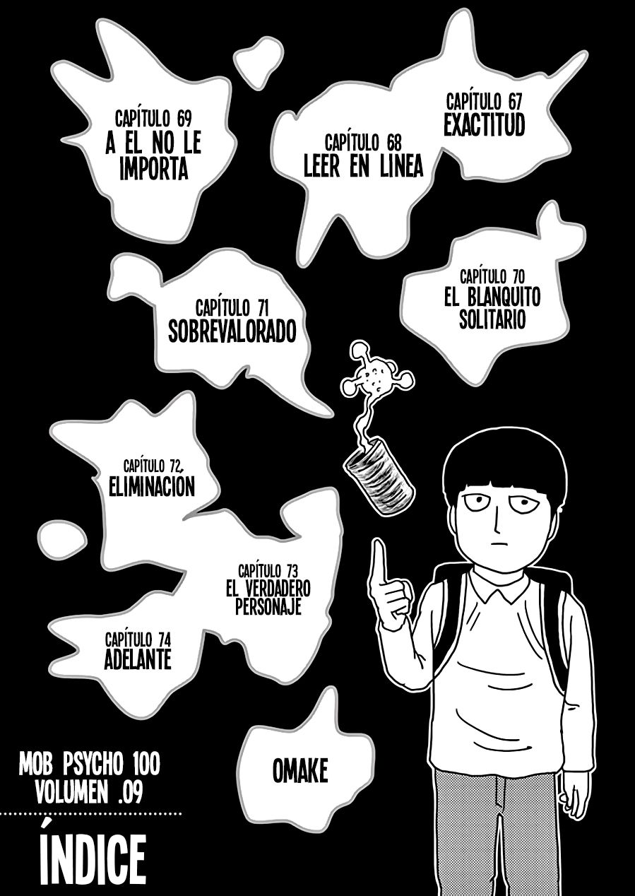 Read Mob Psycho 100 ES Manga Online