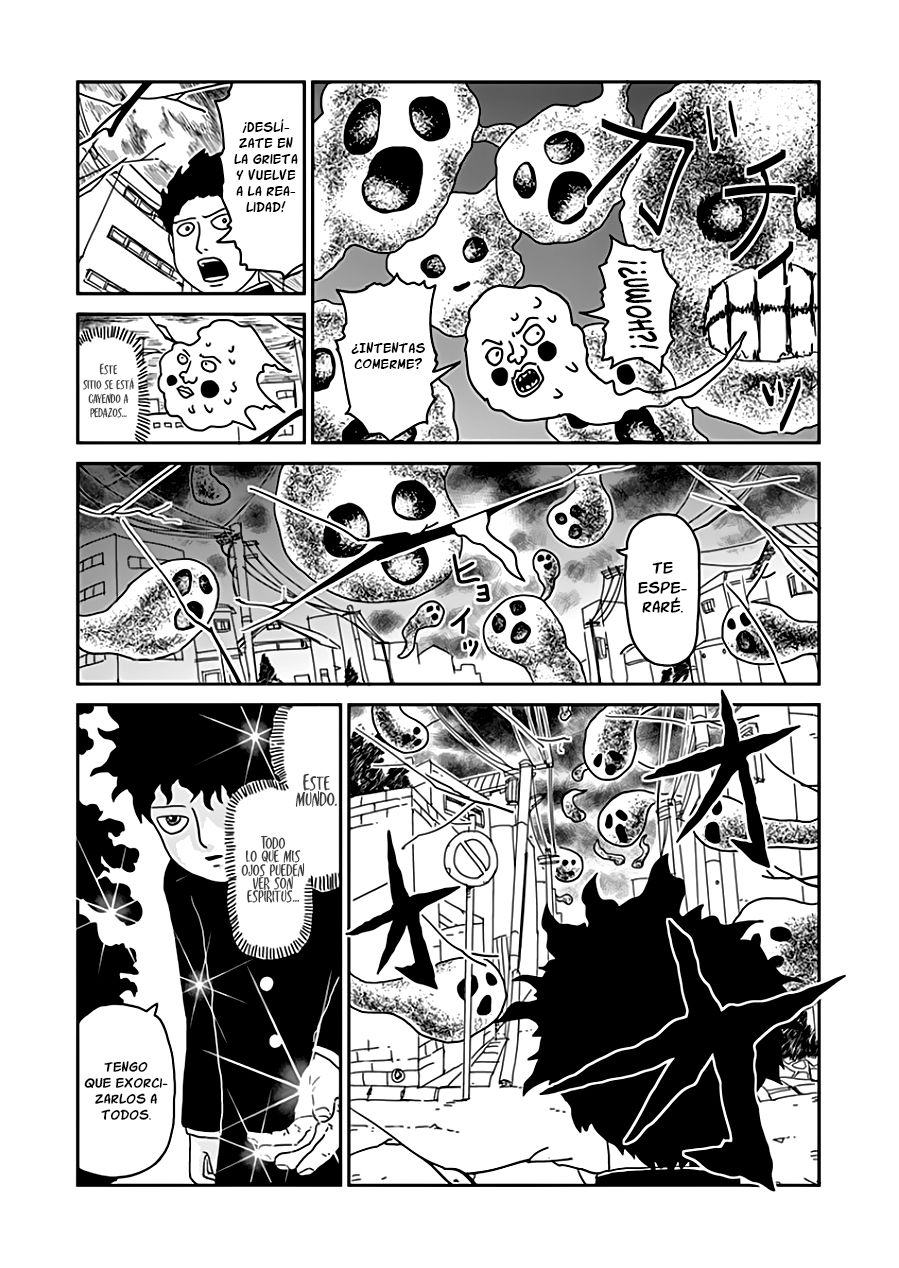 Read Mob Psycho 100 ES Manga Online