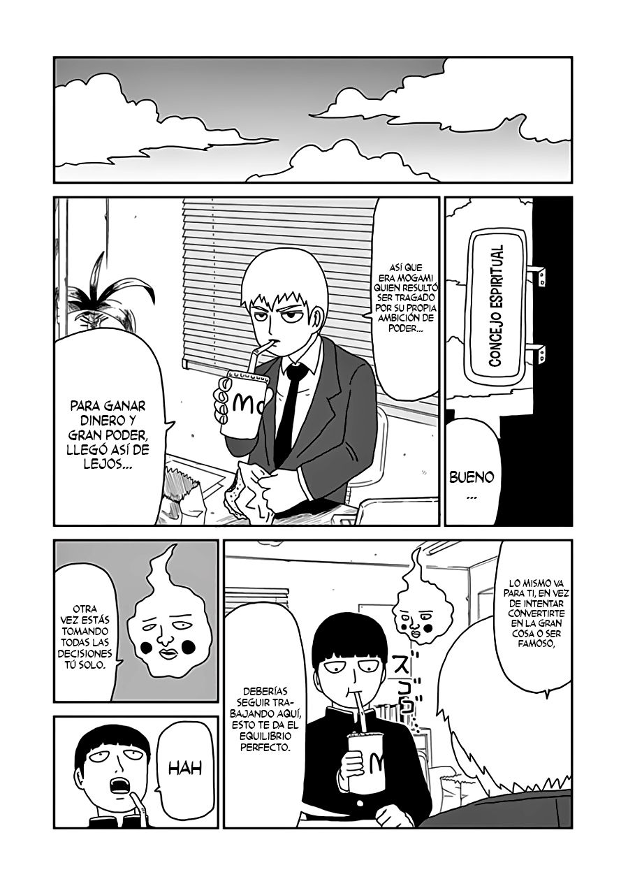 Read Mob Psycho 100 ES Manga Online