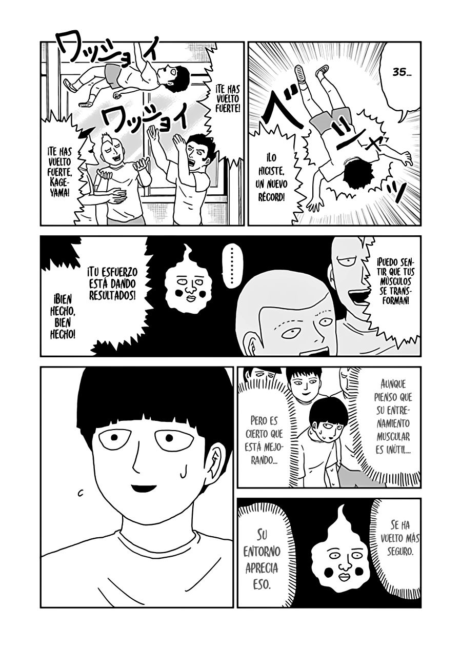 Read Mob Psycho 100 ES Manga Online