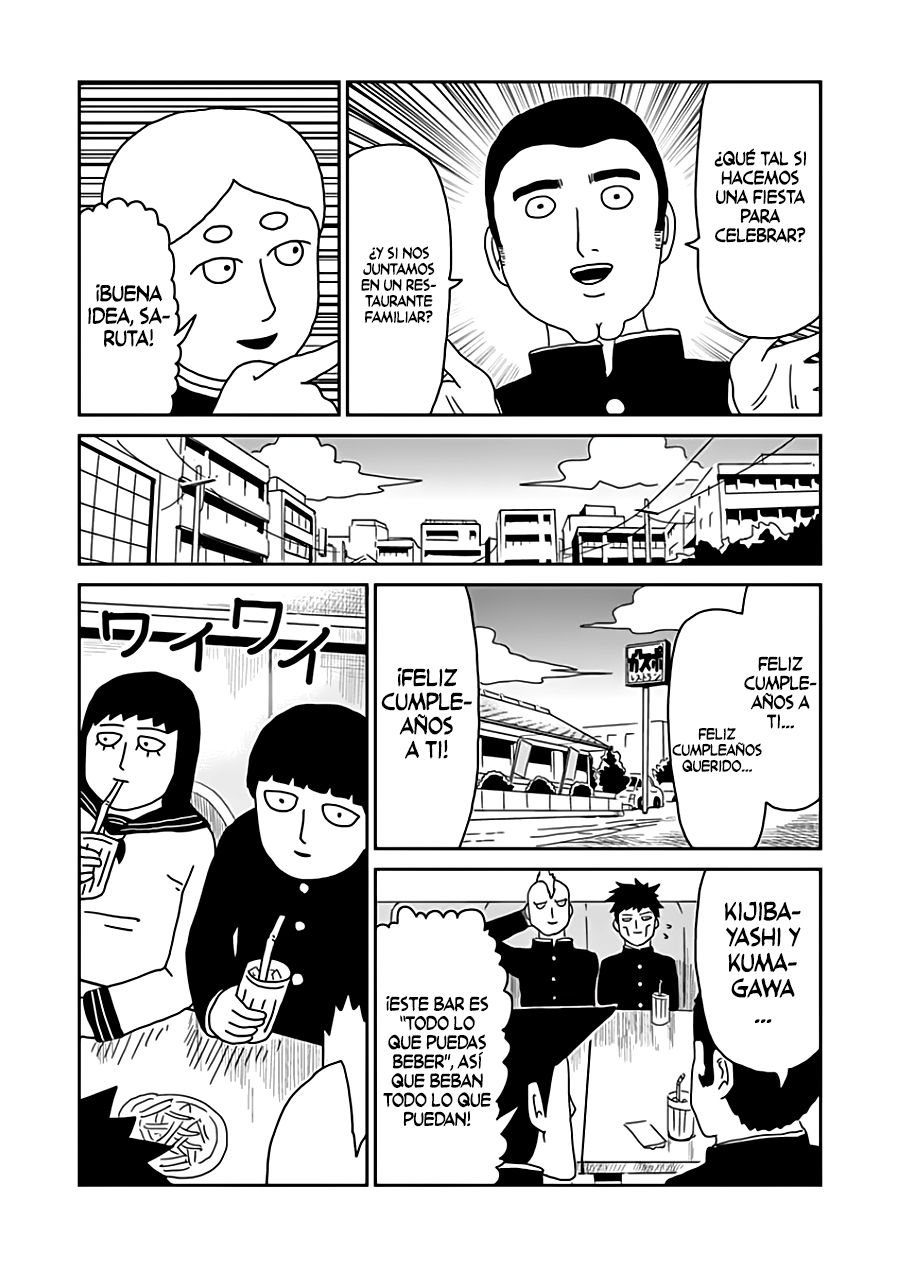 Read Mob Psycho 100 ES Manga Online