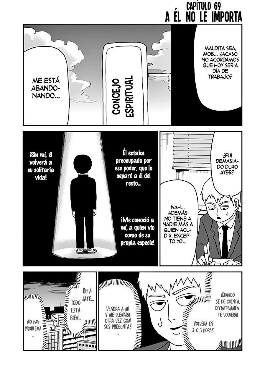 Read Mob Psycho 100 ES Manga Online