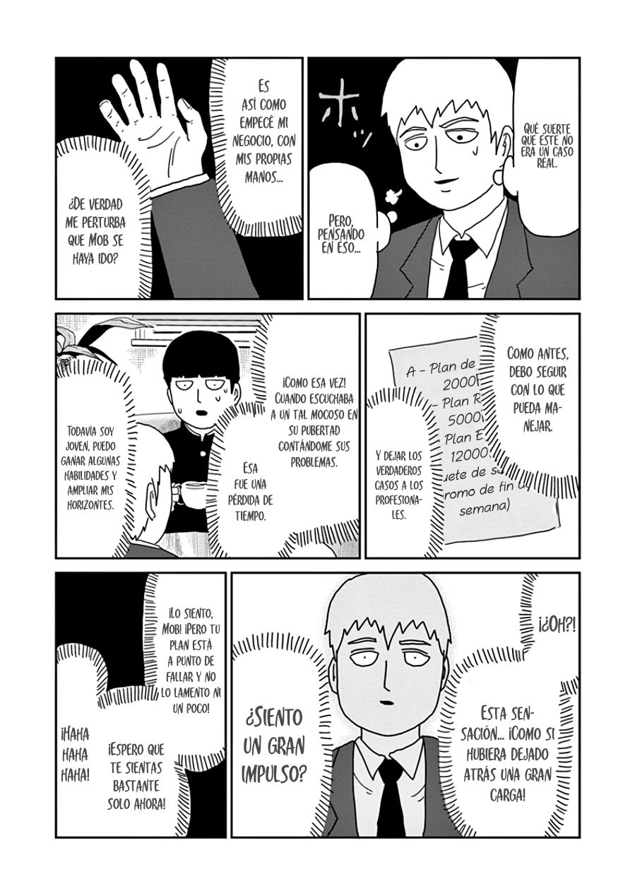 Read Mob Psycho 100 ES Manga Online