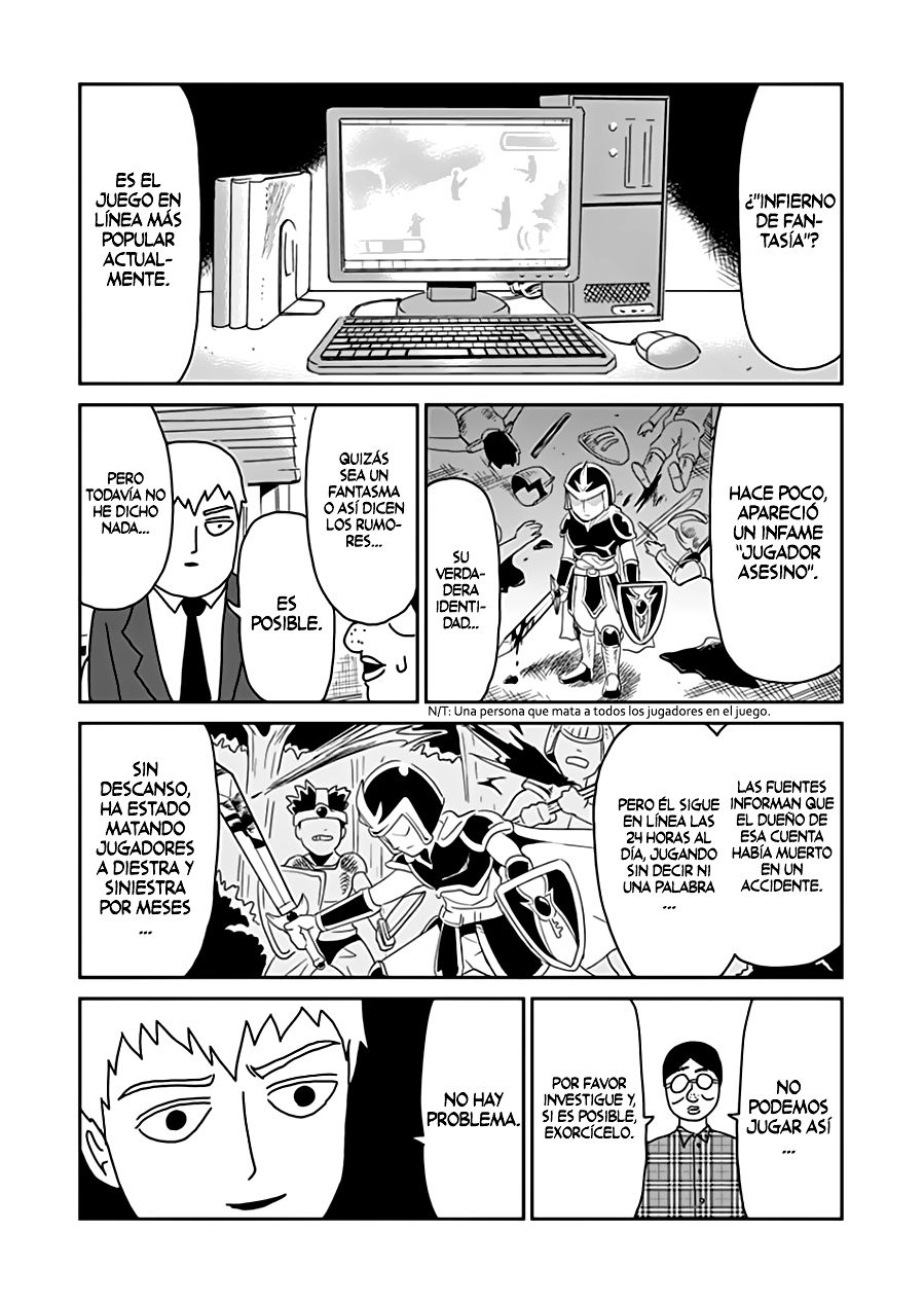 Read Mob Psycho 100 ES Manga Online