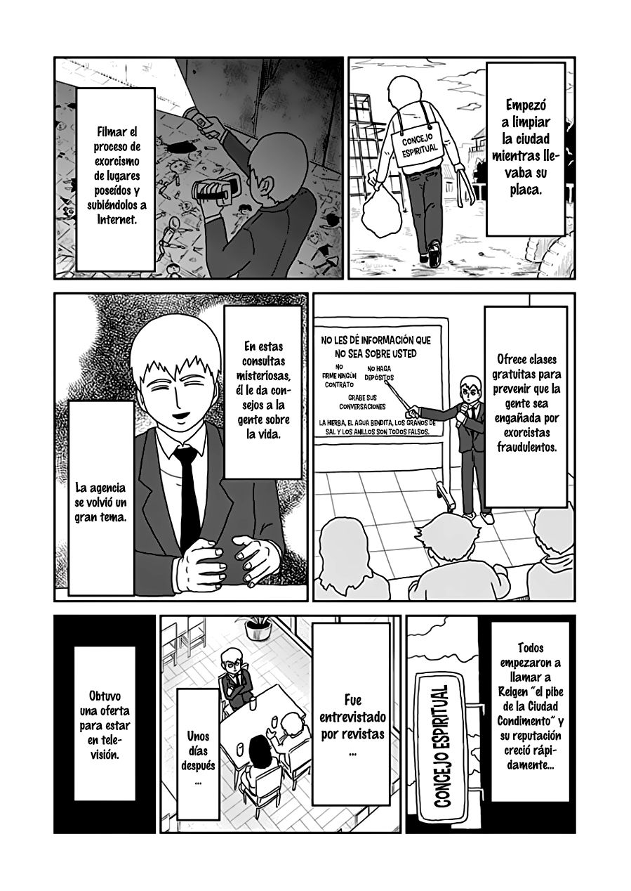 Read Mob Psycho 100 ES Manga Online