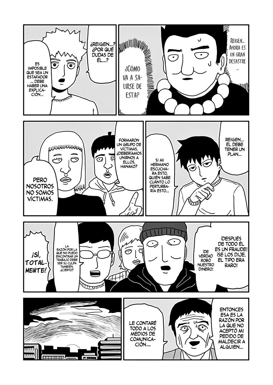 Read Mob Psycho 100 ES Manga Online