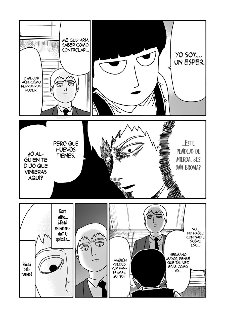Read Mob Psycho 100 ES Manga Online