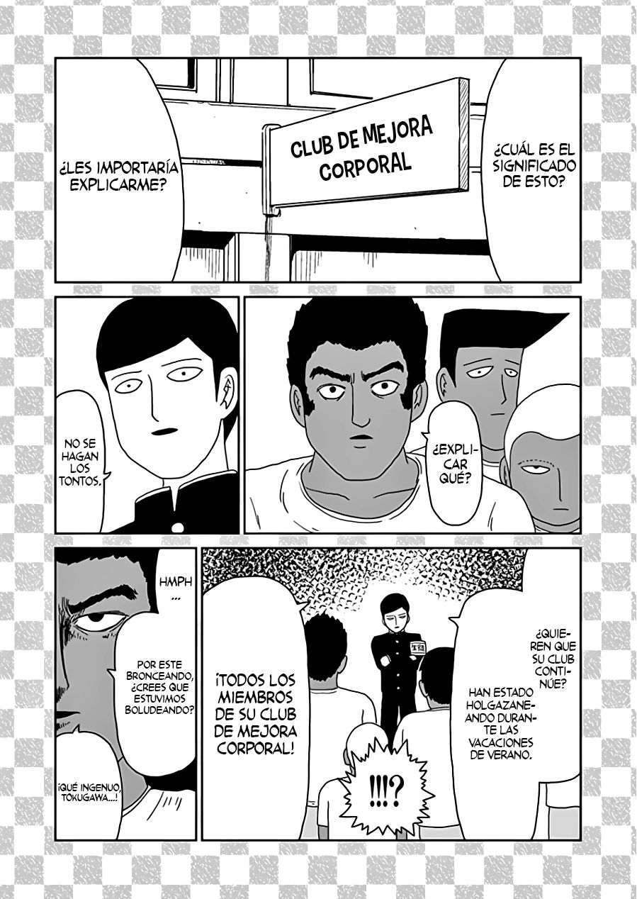 Read Mob Psycho 100 ES Manga Online