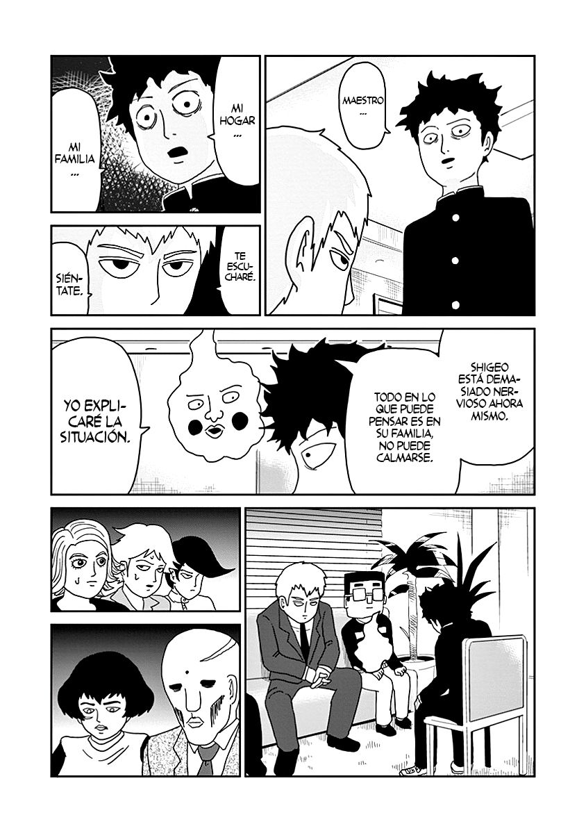 Read Mob Psycho 100 ES Manga Online
