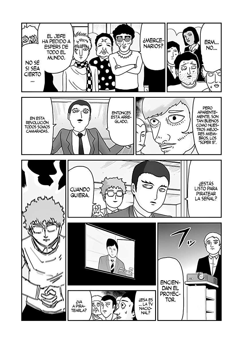 Read Mob Psycho 100 ES Manga Online